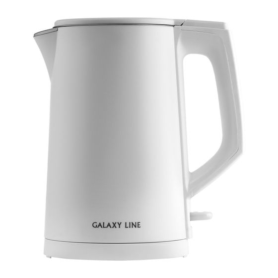Чайник электрический Galaxy Line GL0353 1.8л. 1800Вт белый