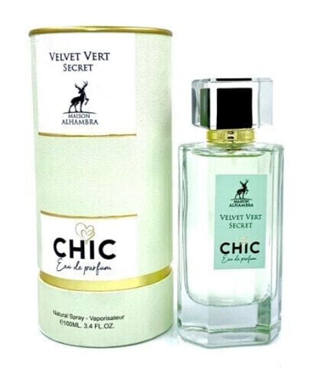 Chic Velvet Vert Secret - EDP