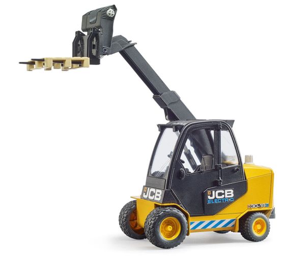 Bruder JCB Teletruk - Forklift - 3 yr(s) - Acrylonitrile butadiene styrene (ABS) - Black - Yellow