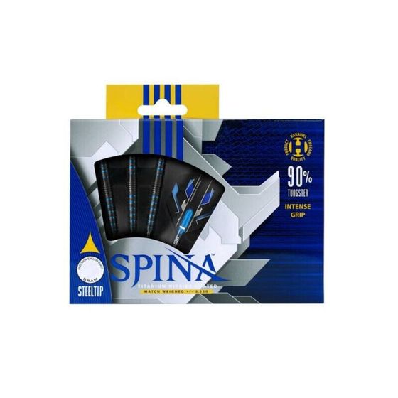 Darts Harrows Spina Black 90% Steeltip HS-TNK-000013750