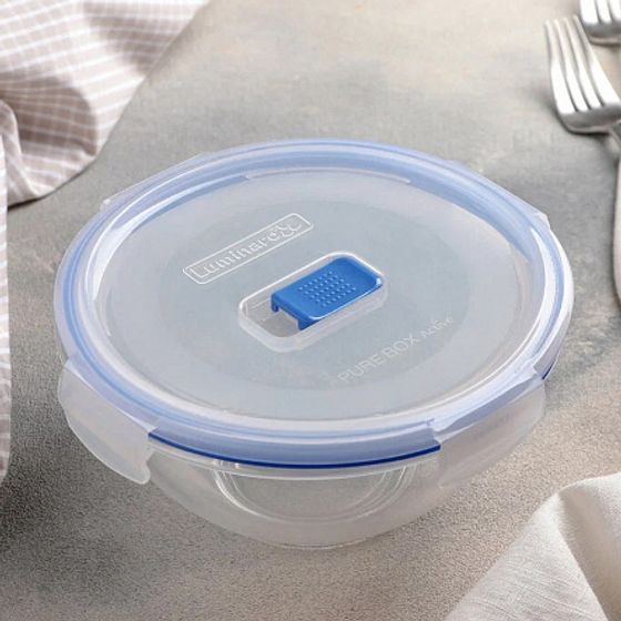 Набор контейнеров PUREBOX 3пр 2х420мл круглые + термосумка