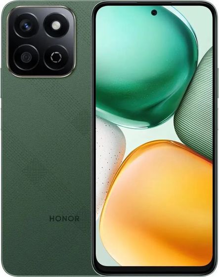Смартфон Honor X7C 8/256Gb зеленый (5109BKCR)