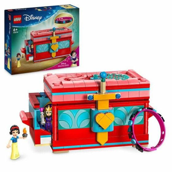 Строительный набор Lego 43276 Snow White&#39;s Jewelry Box Разноцветный 358 Предметы