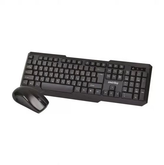 Клавиатура+мышь Smartbuy 230346AG-K беспроводной черный (SBC-230346AG-K)