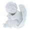 Фигурка декоративная &quot;Ангел&quot;, L10,5 W9 H11 см, 2в.