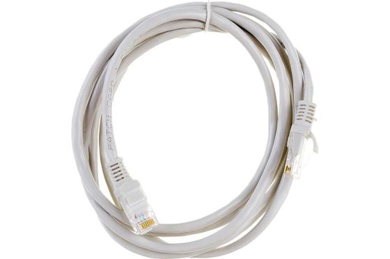 Патч-корд Cablexpert UTP 4 пары cat.5E CCA molded 2м серый RJ-45(m) - RJ-45(m) (PP12-2M)