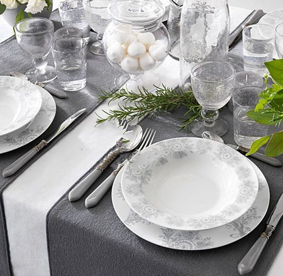 Салатник LUCKY CHARM 23см