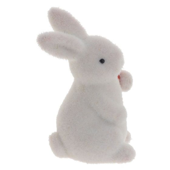 Фигурка декоративная &quot;Заяц&quot;, L6 W7 H12 см, 2в.