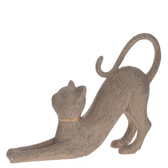 Фигурка декоративная &quot;Кошка&quot;, Д25 Ш6 В18,5 см