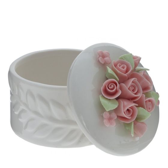 Шкатулка, L8 W8 H7,5 см