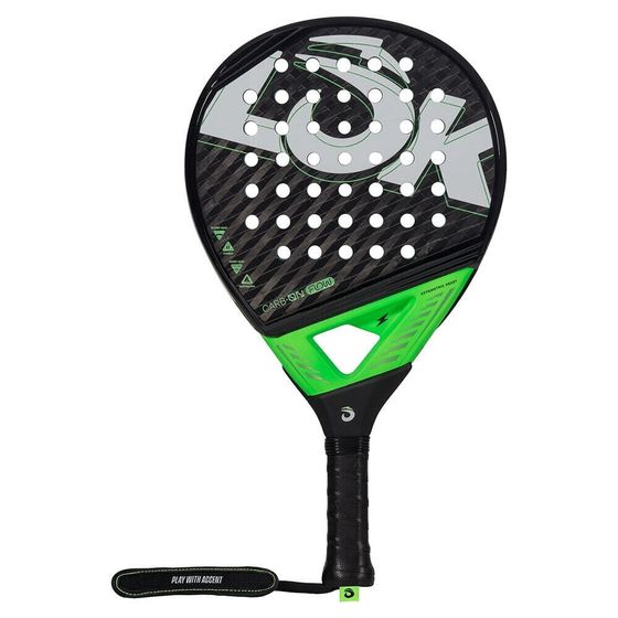 LOK Carb-On Flow padel racket