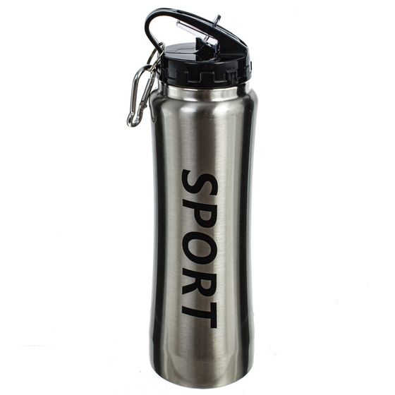 Термос, 650 мл, L8 W7 H28 см, дизайн микс