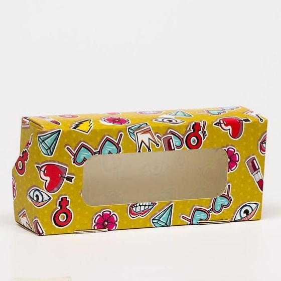 !Коробка складная 5 штук &quot;For You&quot;, 17 х 7 х 4 см