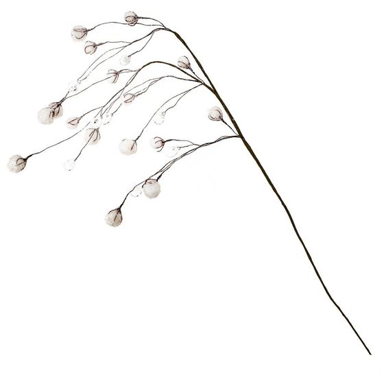 Изделие декоративное &quot;Ветка&quot;, L12 W2,5 H81 см