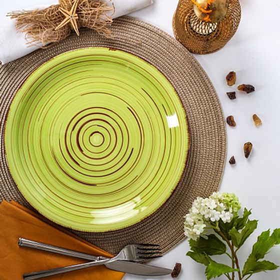 Тарелка обеденная LEMONGRASS 26см