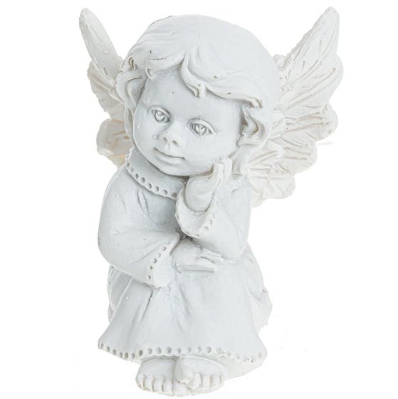 Фигурка декоративная &quot;Ангел&quot; (блок 4шт), L4 W5 H5 см, 4в.
