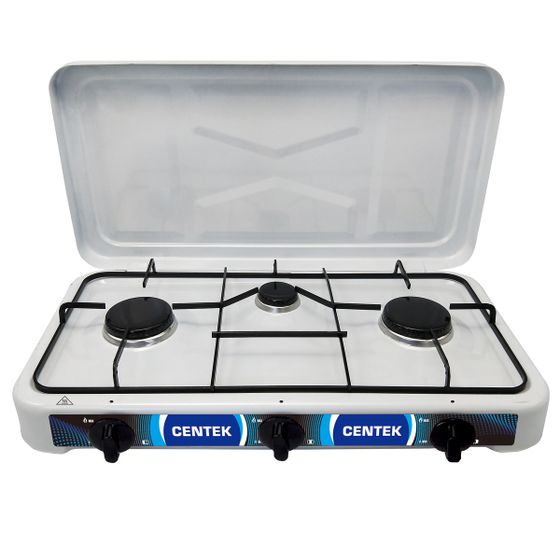 Плитка газовая Centek CT-1522 белый (настольная)