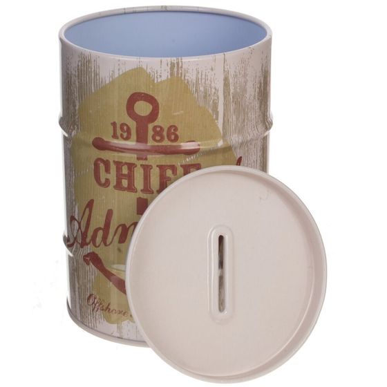 Копилка, Д8,5 Ш8,5 В12 см