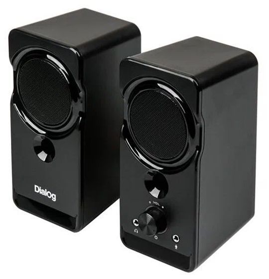 Колонки 2.0 Dialog Stride AST-22UP 8W RMS 8Вт черный