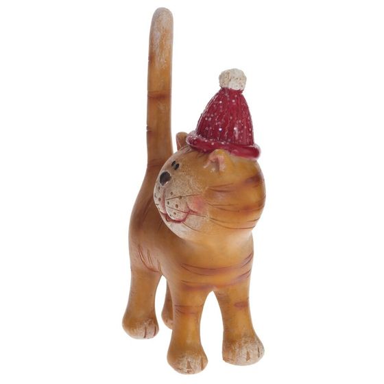 Фигурка декоративная &quot;Котёнок&quot;, L6,5 W3 H10 см, 2в.