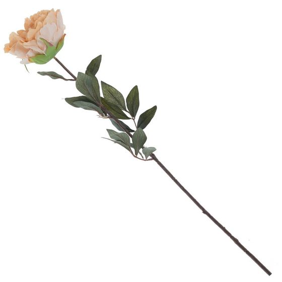 Цветок искусственный &quot;Пион&quot;, L17 W17 H85 см