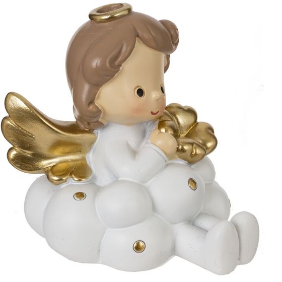 Фигурка декоративная &quot;Ангел&quot;, L6 W7 H7 см, 2в.