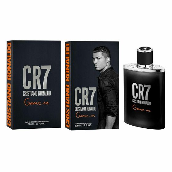 Мужская парфюмерия Cristiano Ronaldo EDT Cr7 Game On 50 ml