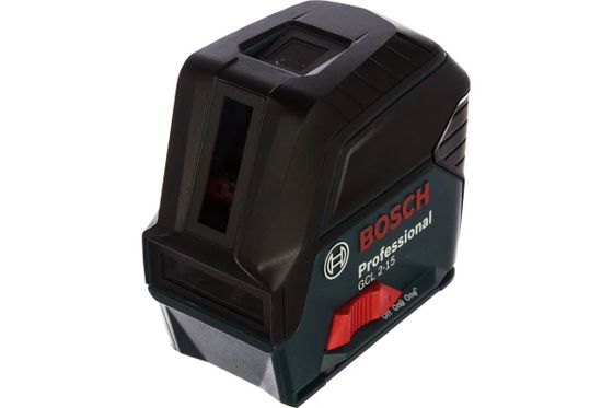 Нивелир лазерный Bosch GCL 2-15 + RM1+ BM3 2кл.лаз. 540нм цв.луч. зеленый 2луч. (0601066J00)