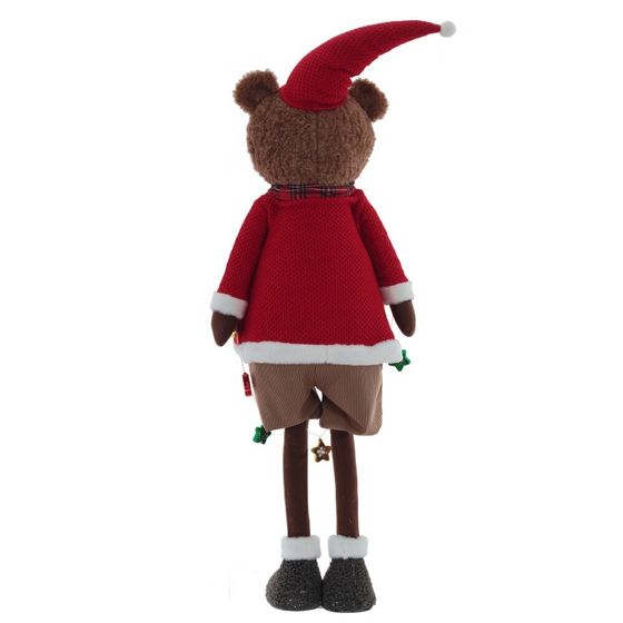 Игрушка набивная с подсветкой &quot;Медвежонок&quot;, L55 W34 H175/138 см