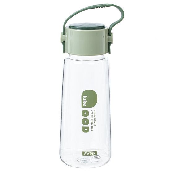 Бутылка, 360 мл, L6,5 W6,5 H17 см, дизайн микс