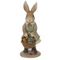 Фигурка декоративная "Зайка", L8,5 W9 H21 см
