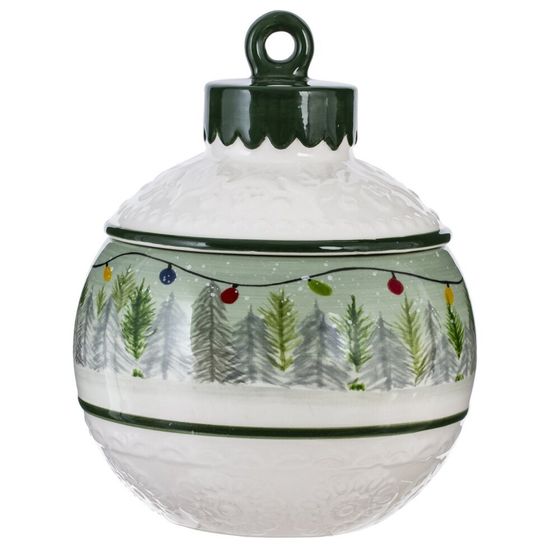 Конфетница, 1200 мл, L15 W15 H19 см