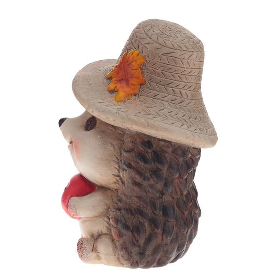 Фигурка декоративная &quot;Ёжик&quot;, L10 W9,5 H14 см