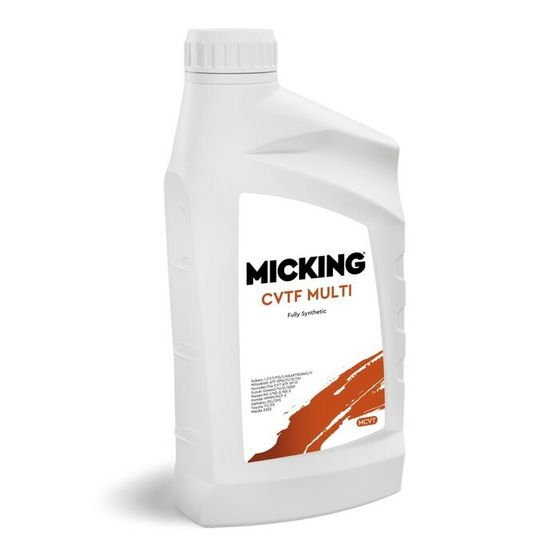 Масло трансмиссионное Micking  CVTF, MULTI, 1 л