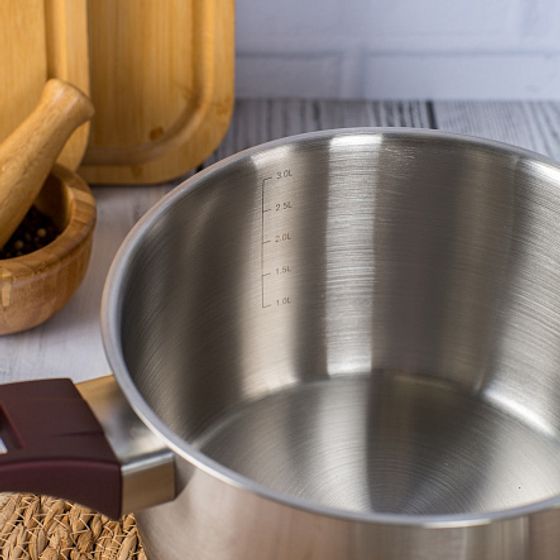 Кастрюля с крышкой AUGUSTA SPECIALE 20х11.5см 3.2л