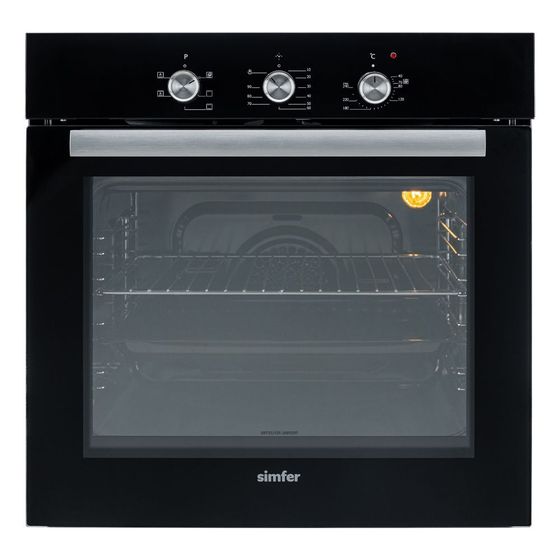 Духовка электрическая Simfer B6EB16023 черный