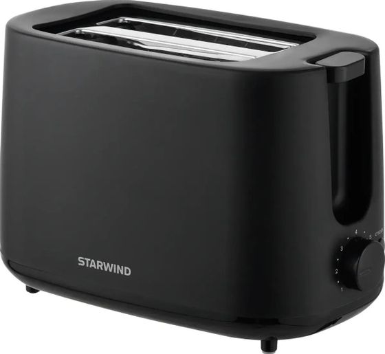 Тостер Starwind ST3106 750Вт черный