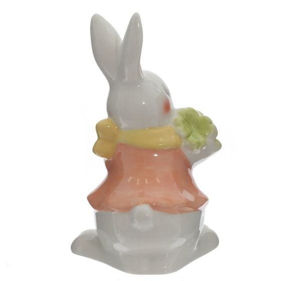 Фигурка декоративная &quot;Заяц&quot;, L7,5 W6 H13 см