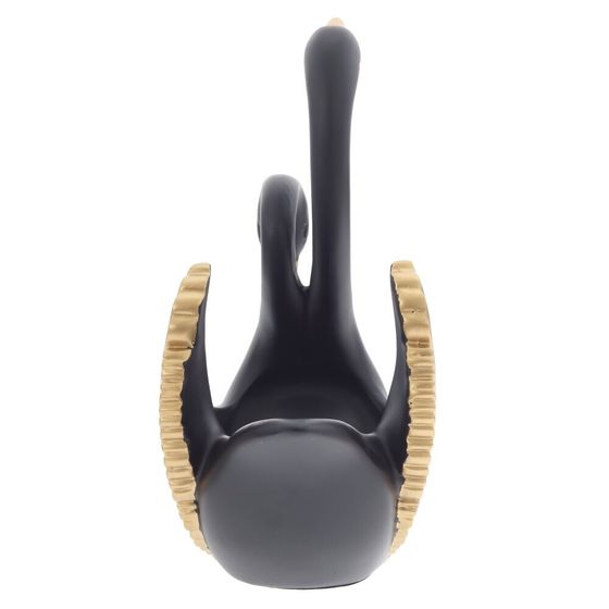 Подставка для бутылки "Лебеди", L20 W11 H24 см