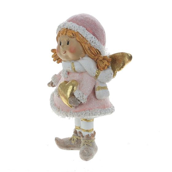 Фигурка декоративная &quot;Ангел&quot;, L8 W5 H10,5 см, 2в.