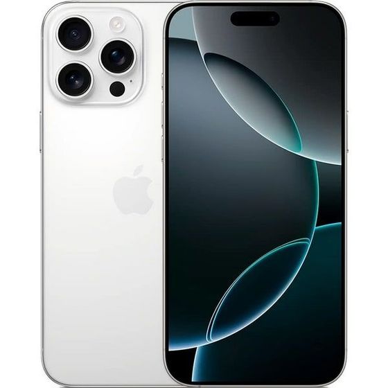Смартфон Apple iPhone 16 Pro Max 8Gb/512Gb белый титан (MYWM3J/A)