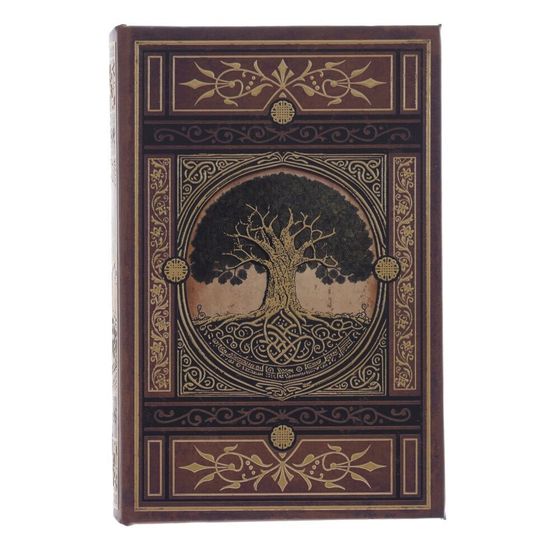 Шкатулка-книга, L17,5 W7 H27 см