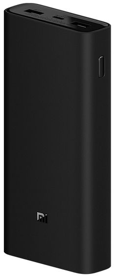 Портативный аккумулятор Xiaomi Mi Power Bank 3 (50W PD) 20000mAh PD 3A черный (BHR5121GL)