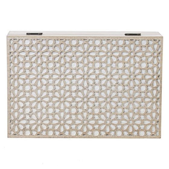 Шкатулка, Д24 Ш16 В7 см