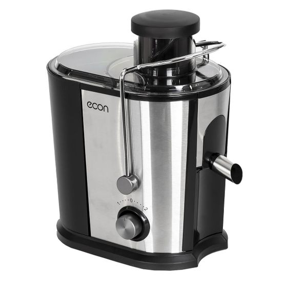 Соковыжималка центробежная Econ ECO-052JC 800Вт черный, металл
