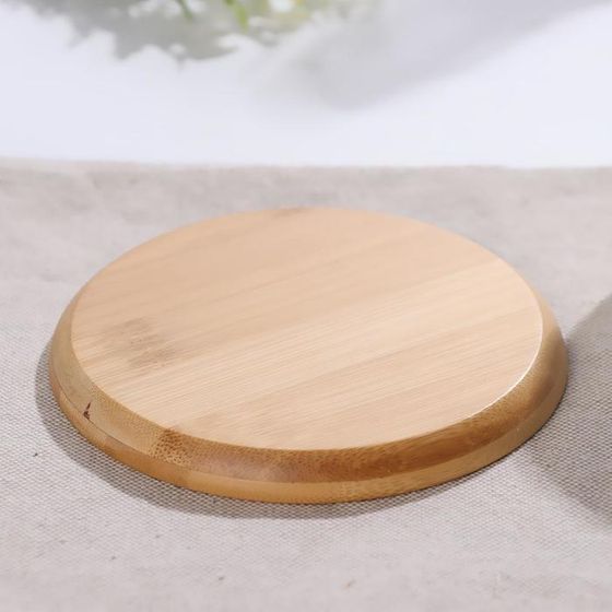 !09 Чайная пара «Эстет», чашка 220 мл, деревянное блюдце