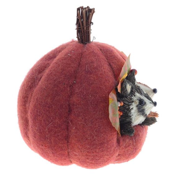 Фигурка декоративная &quot;Тыква&quot;, Д18 Ш18 В22 см