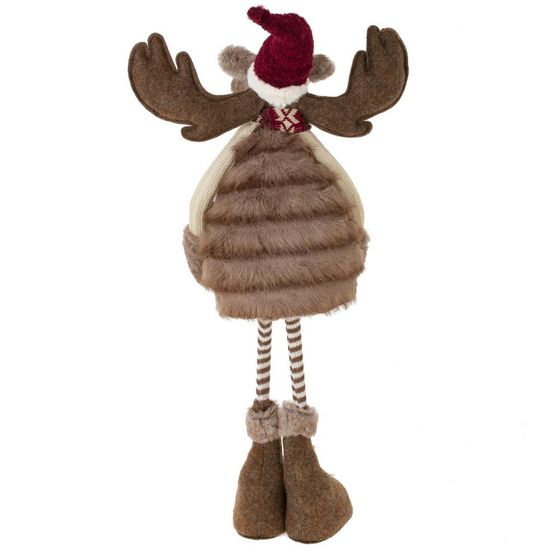 Игрушка набивная &quot;Олень&quot;, L40 W17 H93/76 см