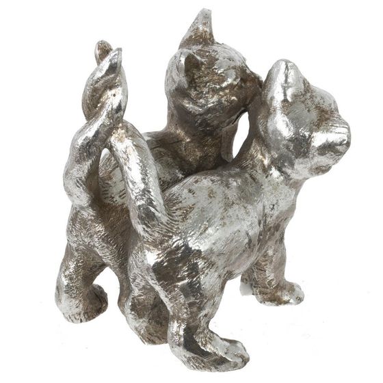 Фигурка декоративная "Коты", L6 W8 H9,5 см