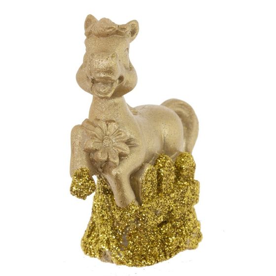 Фигурка декоративная &quot;Лошадка&quot;, L5,5 W3 H6,5 см, 2в.